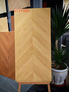 60x120 Cm Wood Carving Surface Tiles