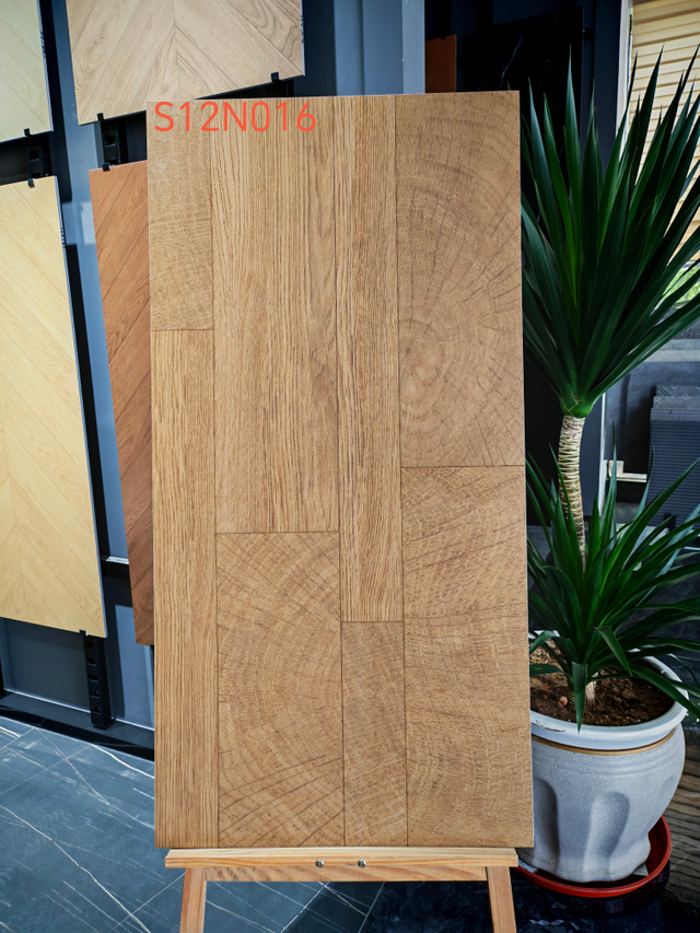 60x120 Cm Wood Carving Surface Tiles