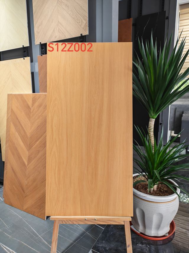 60x120 Cm Wood Carving Surface Tiles