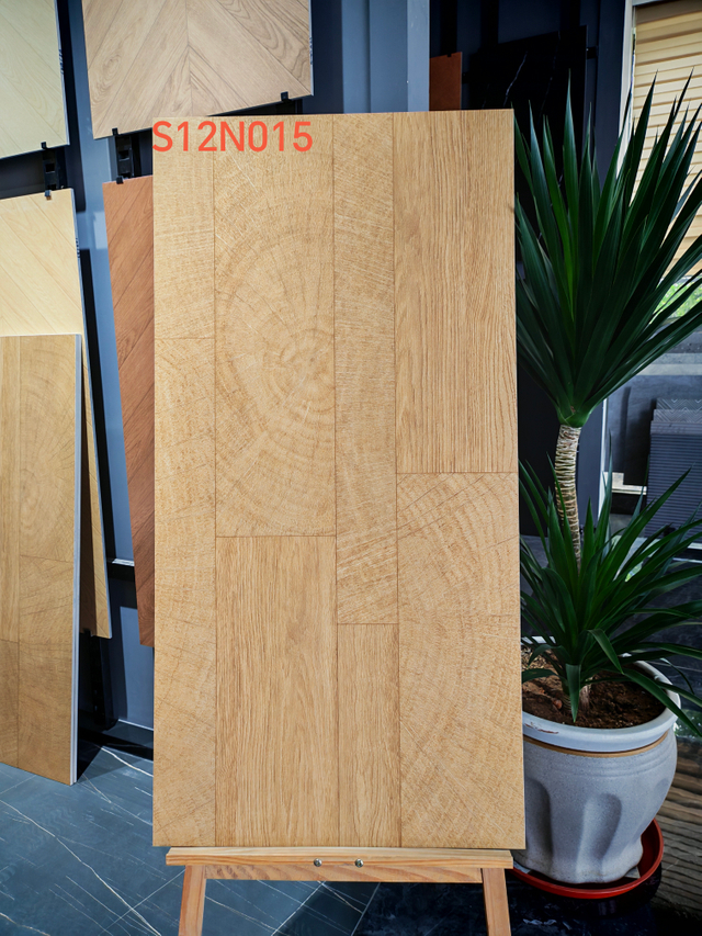 60x120 Cm Wood Carving Surface Tiles