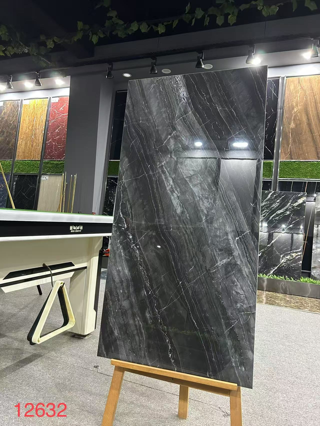 60x120 Cm Glazed Polish Dark Color Floor Tiles