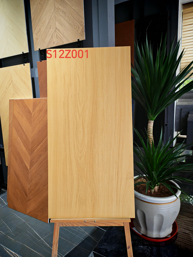 60x120 Cm Wood Carving Surface Tiles