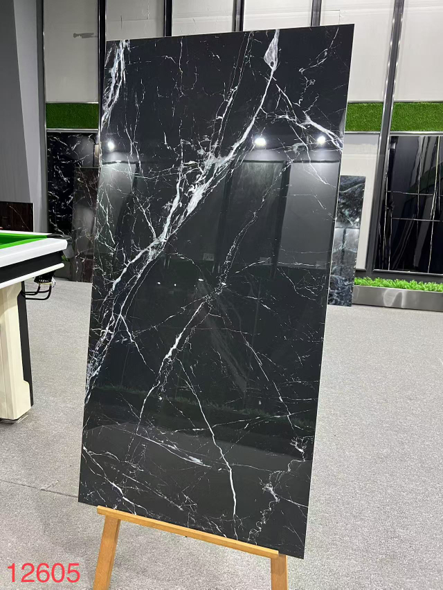 60x120 Cm Glazed Polish Dark Color Floor Tiles