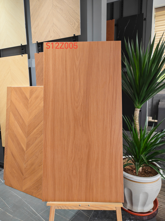 60x120 Cm Wood Carving Surface Tiles