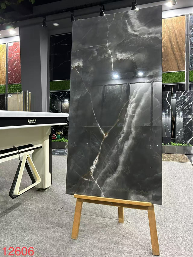60x120 Cm Glazed Polish Dark Color Floor Tiles