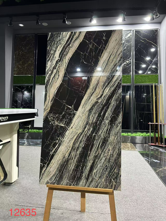 60x120 Cm Glazed Polish Dark Color Floor Tiles