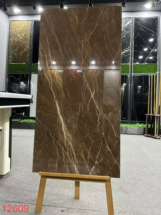60x120 Cm Glazed Polish Dark Color Floor Tiles