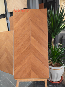 60x120 Cm Wood Carving Surface Tiles