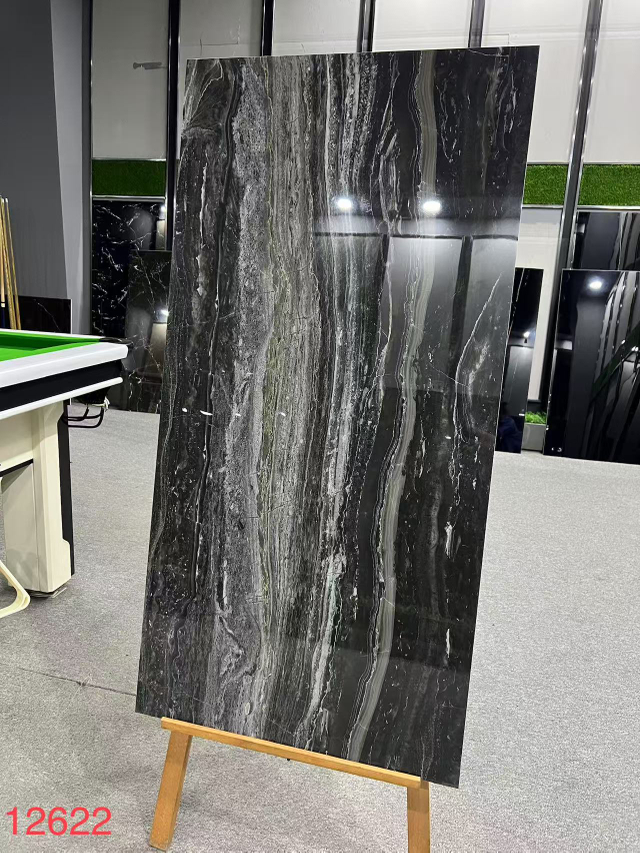 60x120 Cm Glazed Polish Dark Color Floor Tiles
