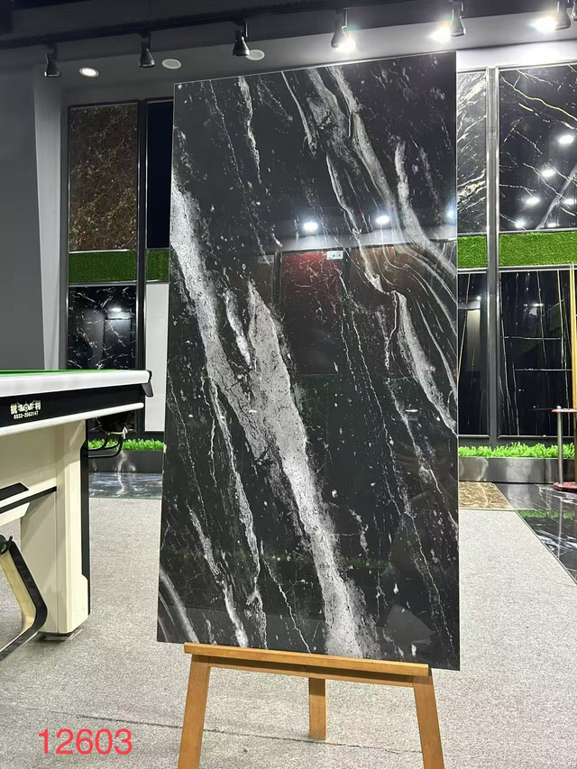 60x120 Cm Glazed Polish Dark Color Floor Tiles