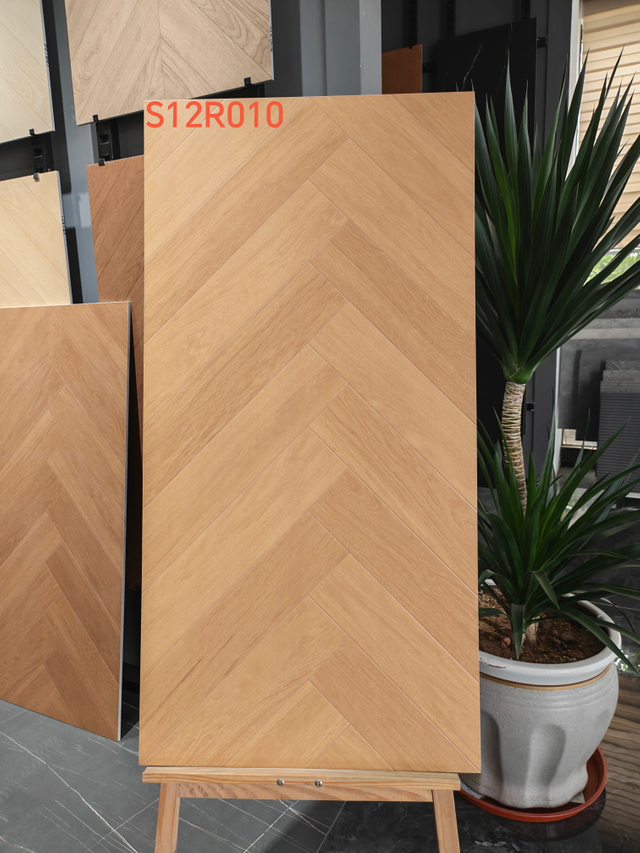 60x120 Cm Wood Carving Surface Tiles