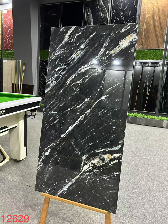 60x120 Cm Glazed Polish Dark Color Floor Tiles